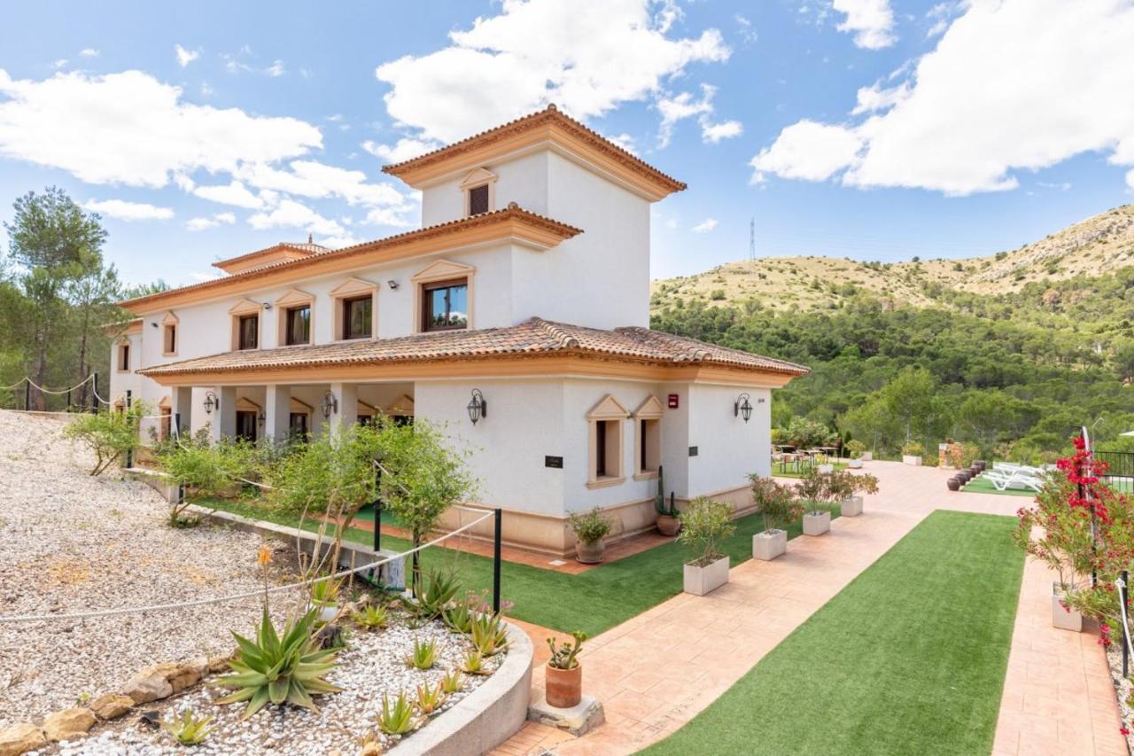 Hotel Finca Fabiola (Adults Only) Finestrat Eksteriør bilde