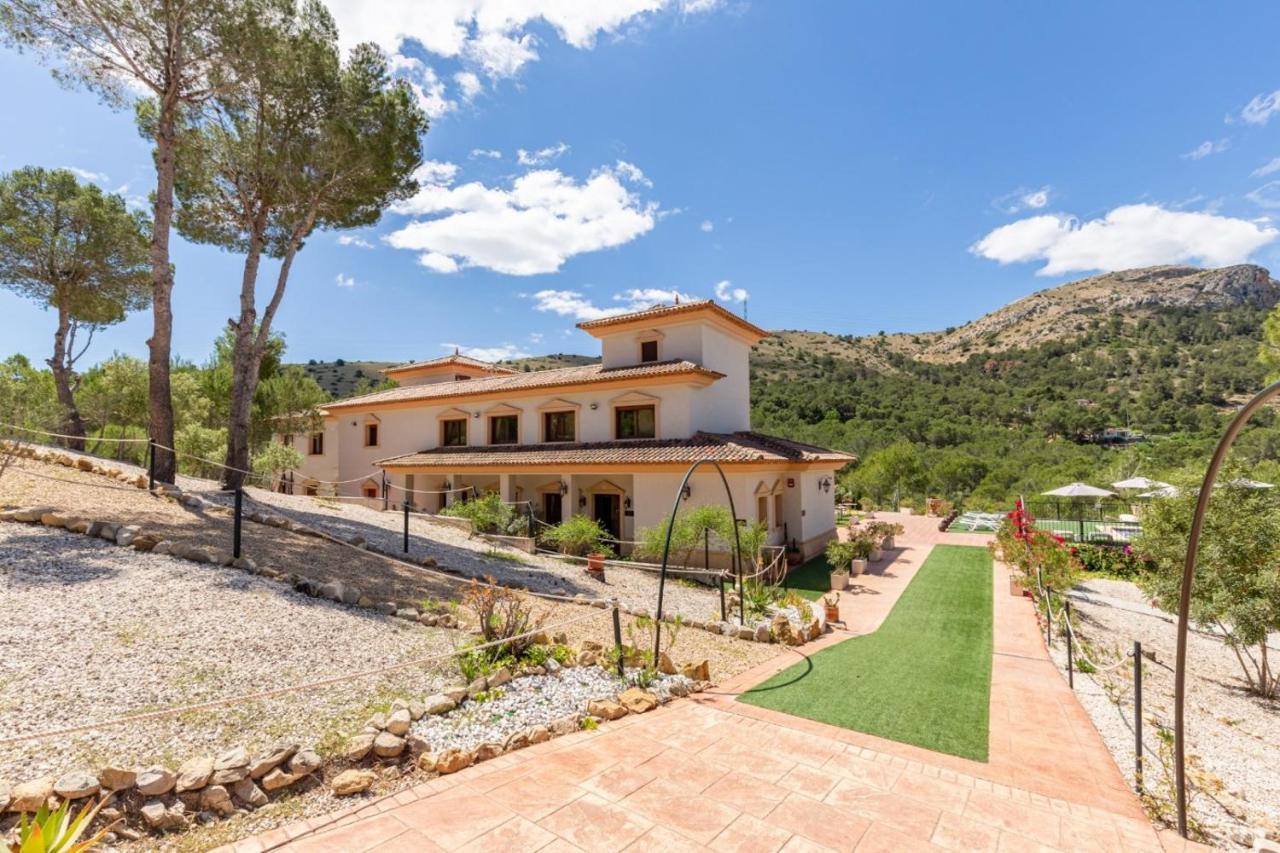 Hotel Finca Fabiola (Adults Only) Finestrat Eksteriør bilde
