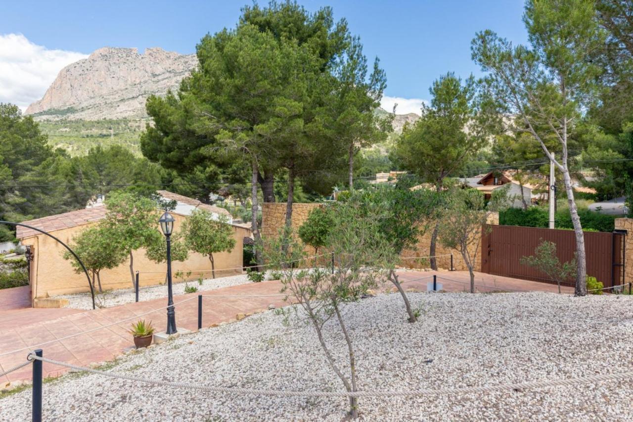 Hotel Finca Fabiola (Adults Only) Finestrat Eksteriør bilde