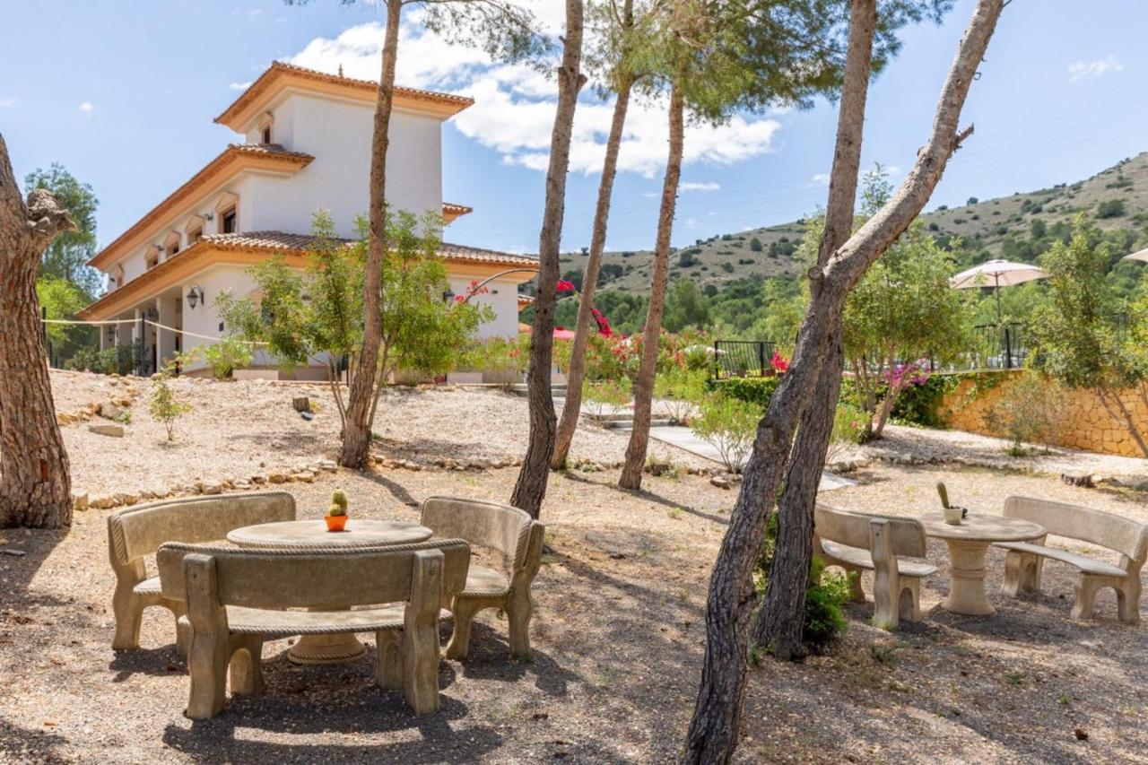 Hotel Finca Fabiola (Adults Only) Finestrat Eksteriør bilde
