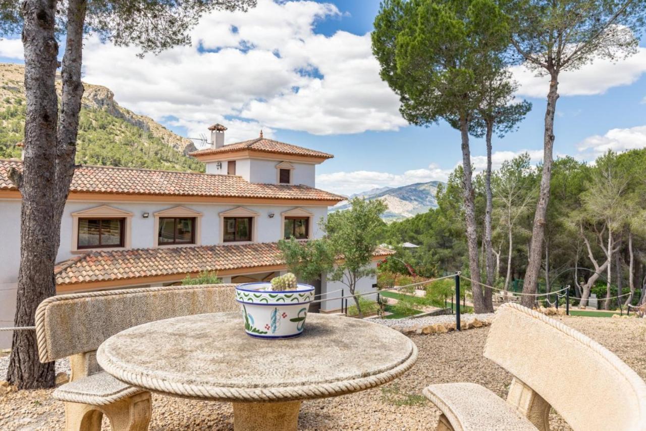 Hotel Finca Fabiola (Adults Only) Finestrat Eksteriør bilde