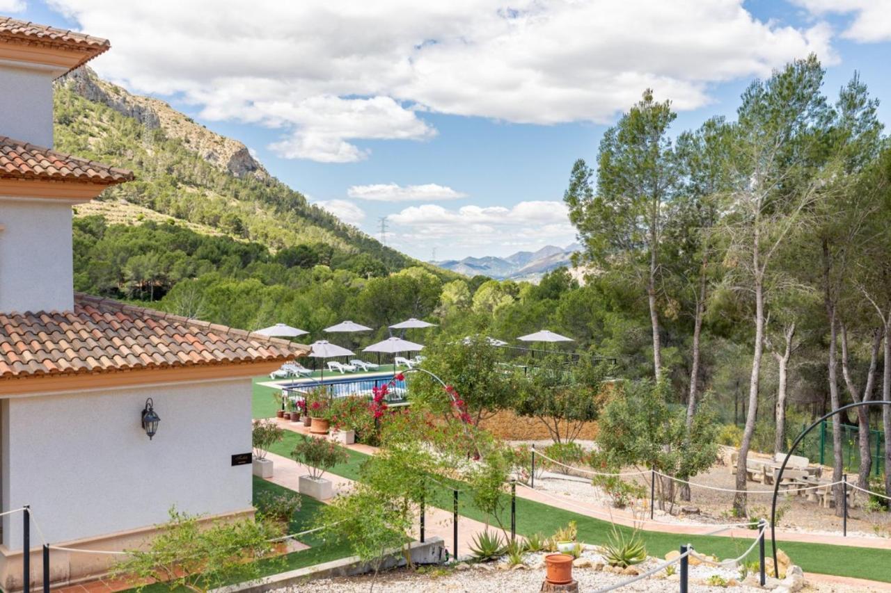 Hotel Finca Fabiola (Adults Only) Finestrat Eksteriør bilde
