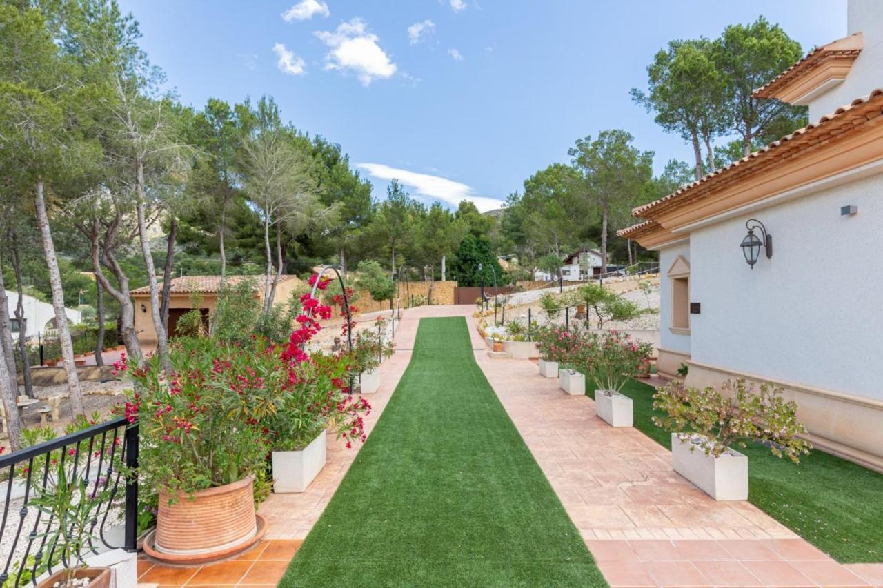 Hotel Finca Fabiola (Adults Only) Finestrat Eksteriør bilde