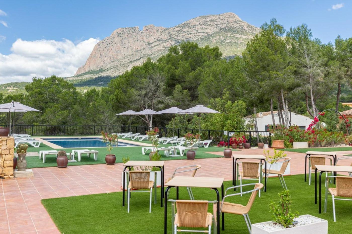 Hotel Finca Fabiola (Adults Only) Finestrat Eksteriør bilde