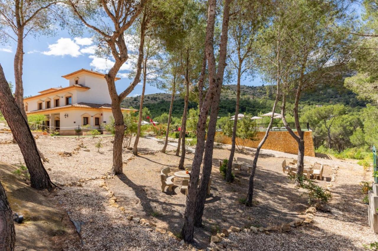 Hotel Finca Fabiola (Adults Only) Finestrat Eksteriør bilde