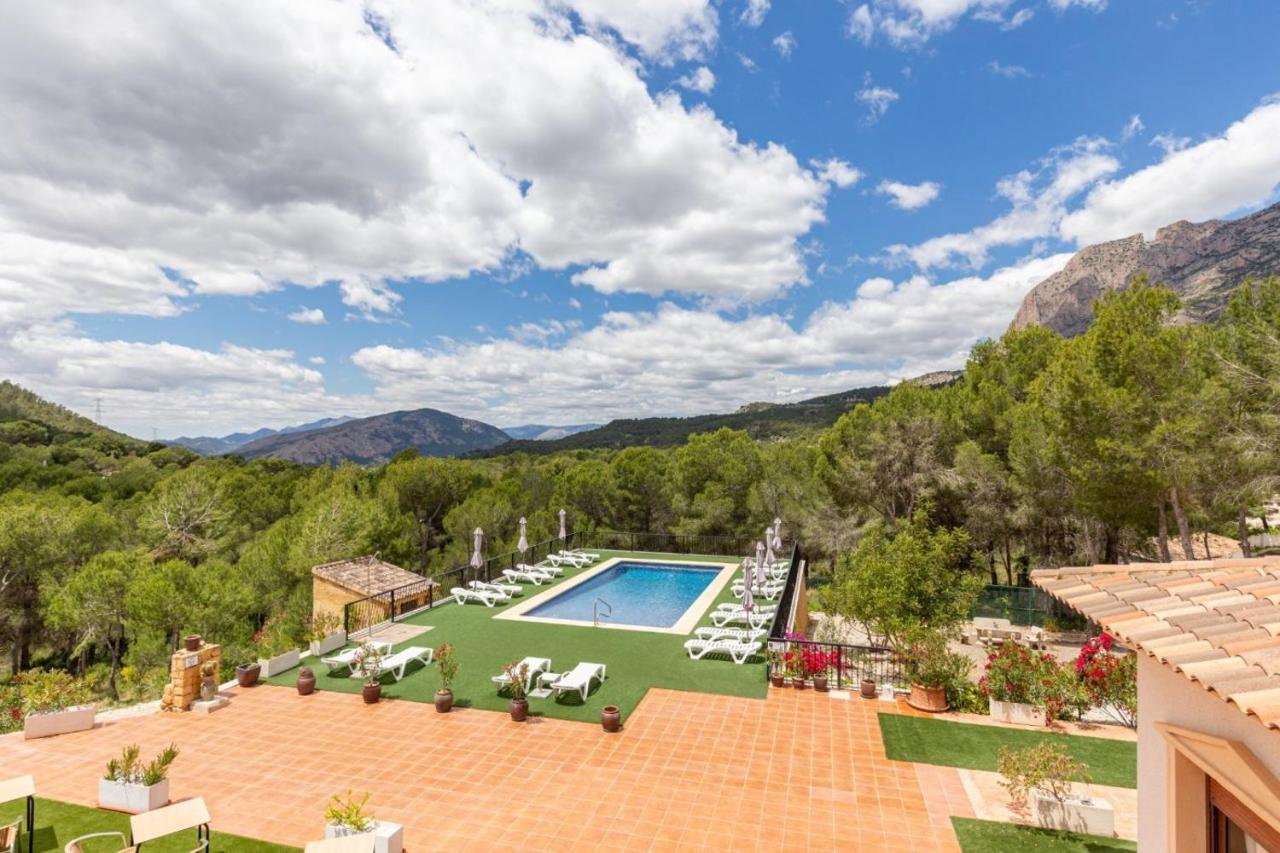 Hotel Finca Fabiola (Adults Only) Finestrat Eksteriør bilde