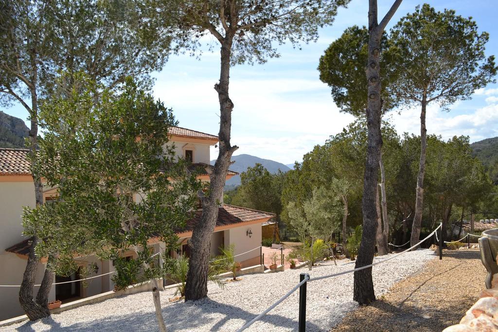 Hotel Finca Fabiola (Adults Only) Finestrat Eksteriør bilde