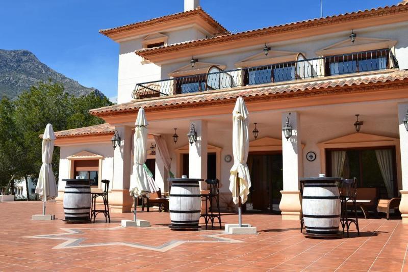 Hotel Finca Fabiola (Adults Only) Finestrat Eksteriør bilde